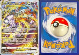 2023 Pokémon Crown Zenith Mewtu VSTAR GG44_GG70 - DEUTSCH