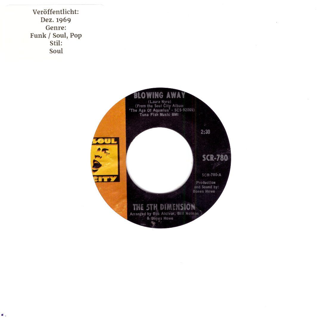 Vinyles: THE 5TH DIMENSION – D'occasion à Bassersdorf par house-of-vinyl