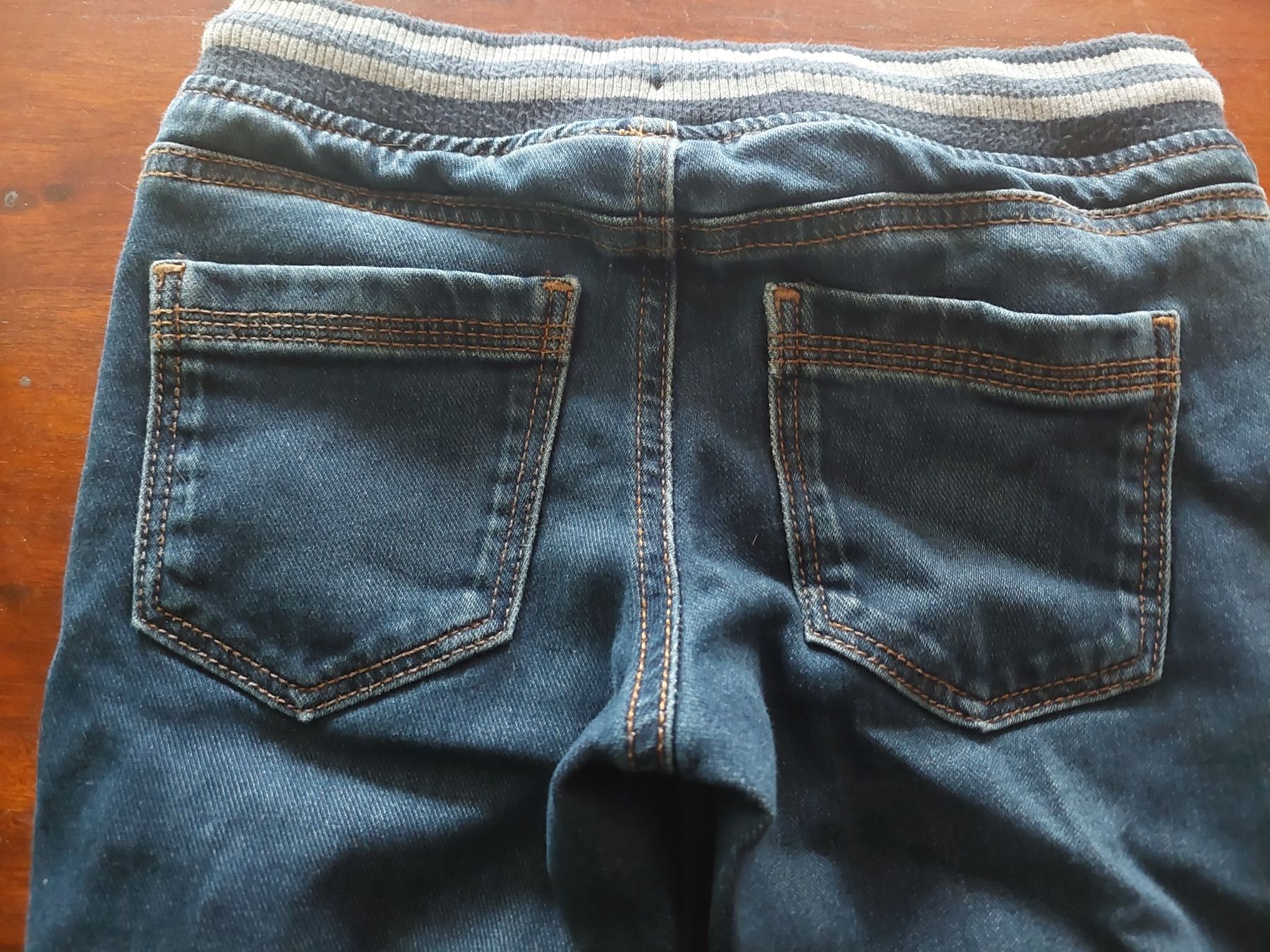 C&A Pantaloni: C&A Jeans Dunkelblau Grösse 116 – Usato da Beckenried venduto da Havacola 7