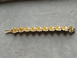 Armband vergoldet vintage