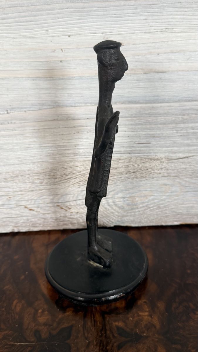 Figuren: Bronze Statuette Krieger – Gebraucht aus Riedholz von Frettchen63 1