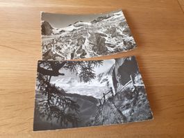 SAAS FEE - KAPELLENWEG - LANGE FLUH