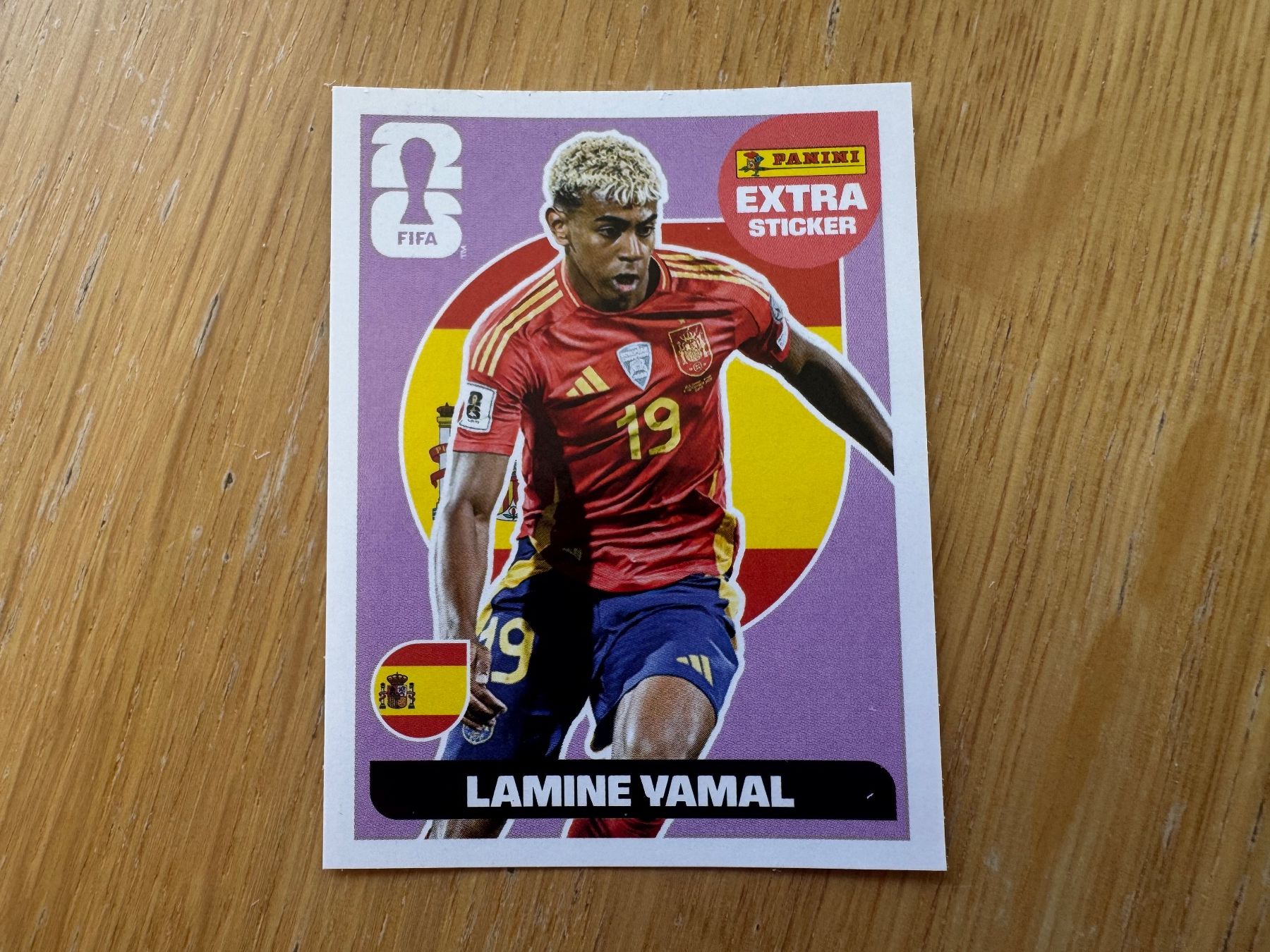 Panini Carte collezionabili: Panini WM 2026 Extrasticker Lamine Yamal – Nuovo (secondo la descrizione) da Bern venduto da YB2590