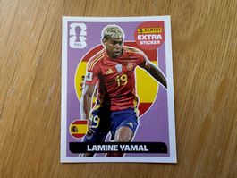 Panini WM 2026 Extrasticker Lamine Yamal