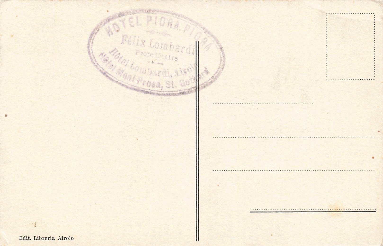 Cartoline postali: Lago Ritom Leventina – Usato da Biasca venduto da Blenio71 1