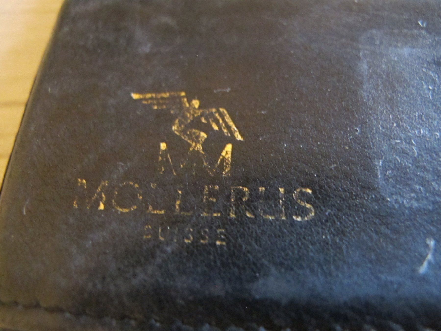 Maison Mollerus Brieftaschen: Maison Mollerus Portemonnaie Herren Oder Damen Vintage – Gebraucht aus Altnau von LinaAuktion 2