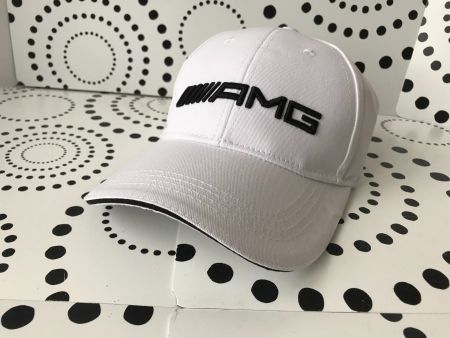 AMG MERCEDES-BENZ CAP - CASQUETTE - KAPPE - MÜTZE - NEW !!!