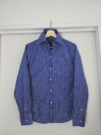 Ralph Lauren Classic Shirt. Blue Striped M💙FREE SHIPPING🚚