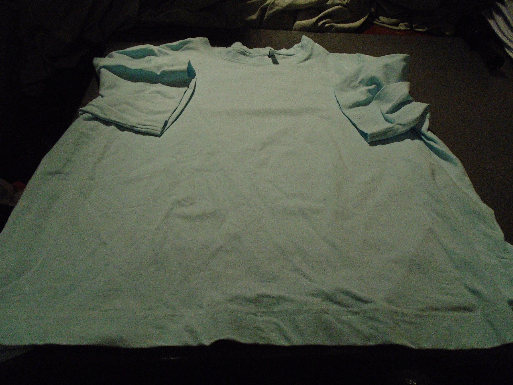 T-shirt: T-Shirt Grösse XS, Weekday, hellblau – Usato da Zürich venduto da Motzkuh