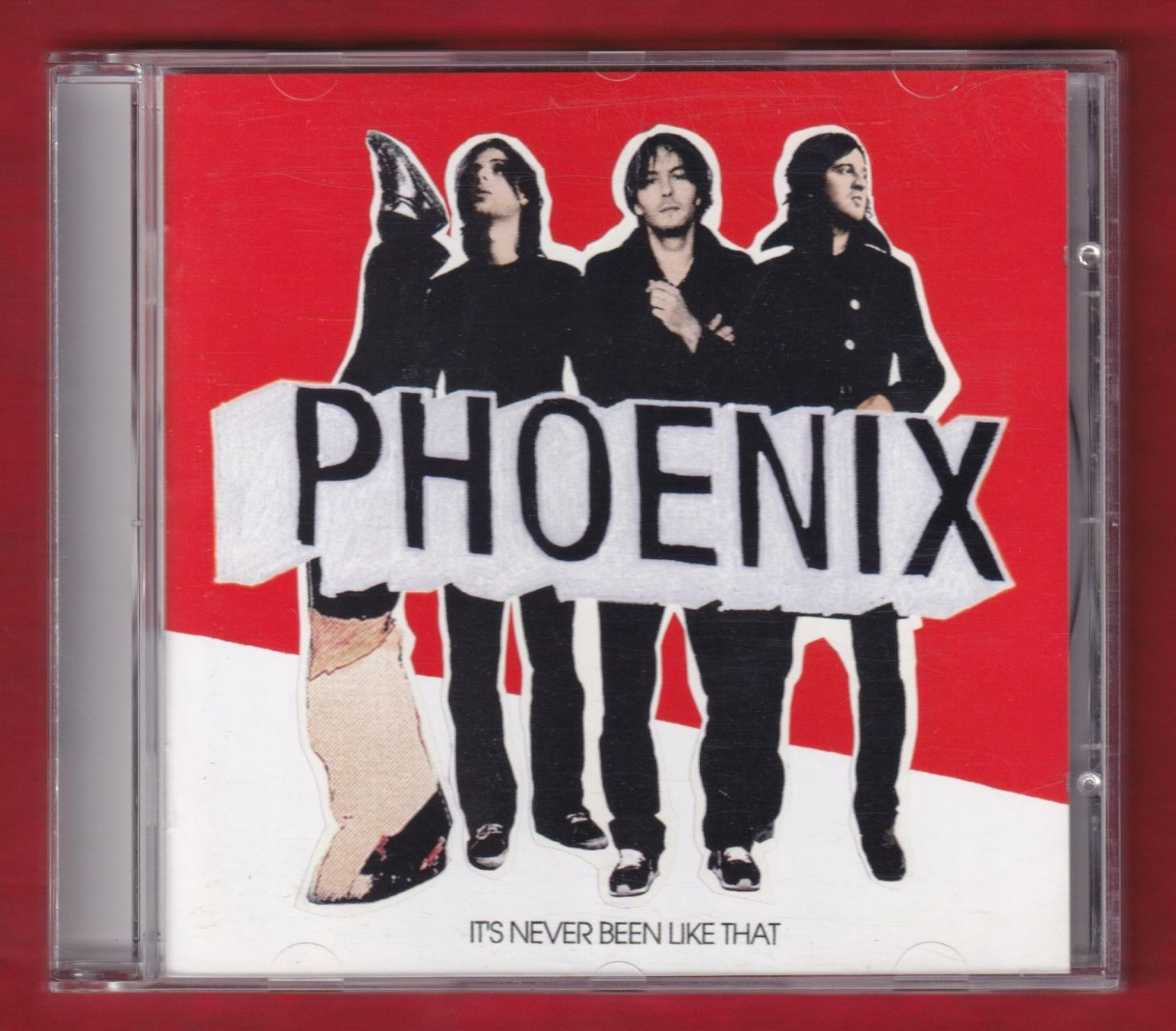CD: Phoenix - It's Never Been Like That (CD) – Usato da Zürich venduto da Pfluftl2000