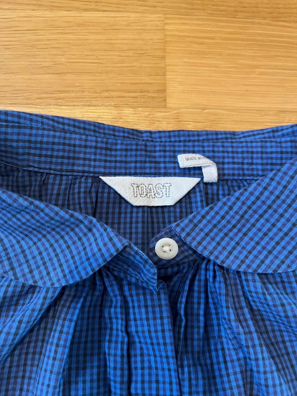 Toast Camicette: TOAST Bluse 100% Baumwolle – Usato da Luzern venduto da Aleoschli 1