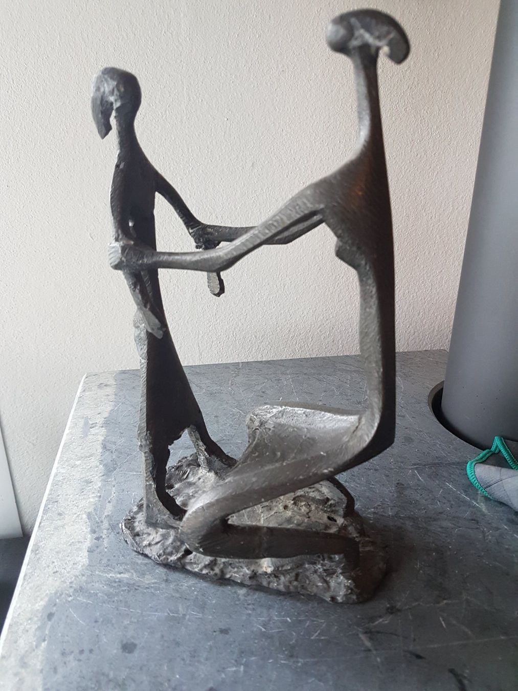 Sculture & Statue: Eisen Skulptur – Usato da Röschenz venduto da Zorro046