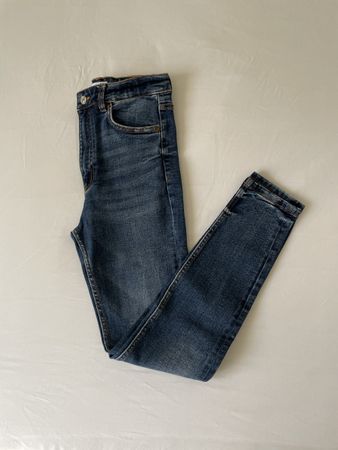 Jeans bleu