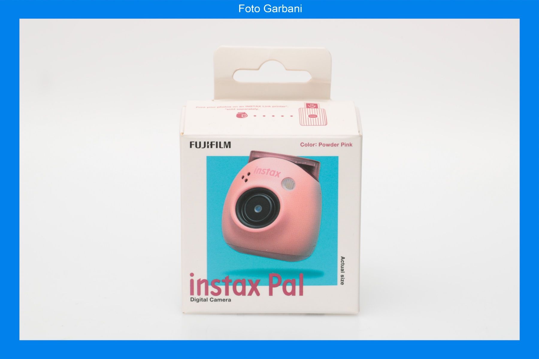 Fujifilm Kamera: Instax Pal digital camera rosa con cover – Gebraucht aus Muralto von FotoGarbani