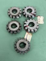 5X HSS Gear Cutters, Different Sizes and Modules