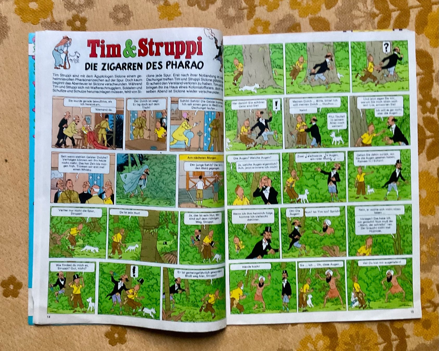Fumetti: Fix und Foxi Heft Nr 15 von 1977 – Usato da Endingen venduto da nathan05 3