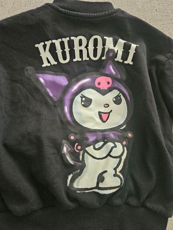 Hoodie schwarz mit Druck, in gutem Zustand! Gr.128