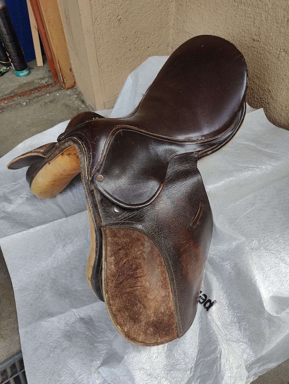 Selles, accessoires: siege cheval – D'occasion à Lausanne par monisar01 2