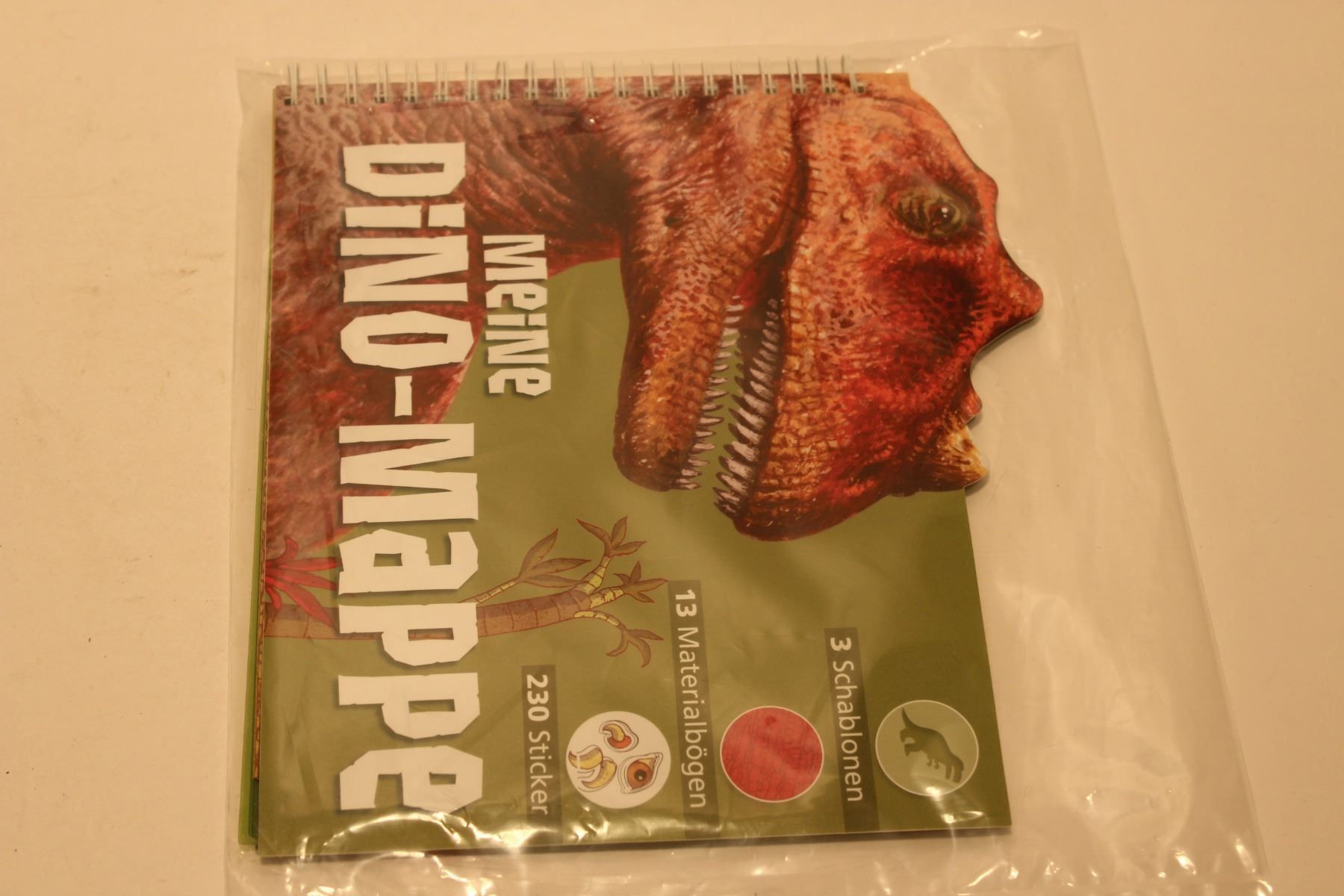 Bücher: Dinosaurier Malheft "Meine Dino-Mappe" – Neu und originalverpackt aus Fehraltorf von haefens 5