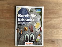 Migros Sammelpass Sticker Aktionen Region Aare 2026
