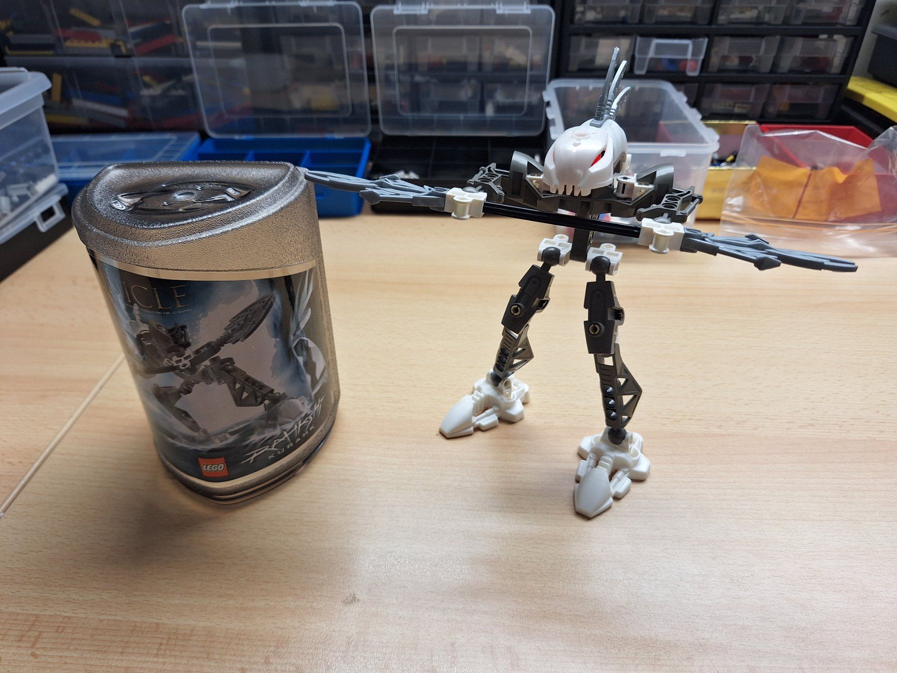 Lego Kit di costruzioni: Lego 8588 Kurakh Bionicle – Usato da Zürich venduto da Candid85 2