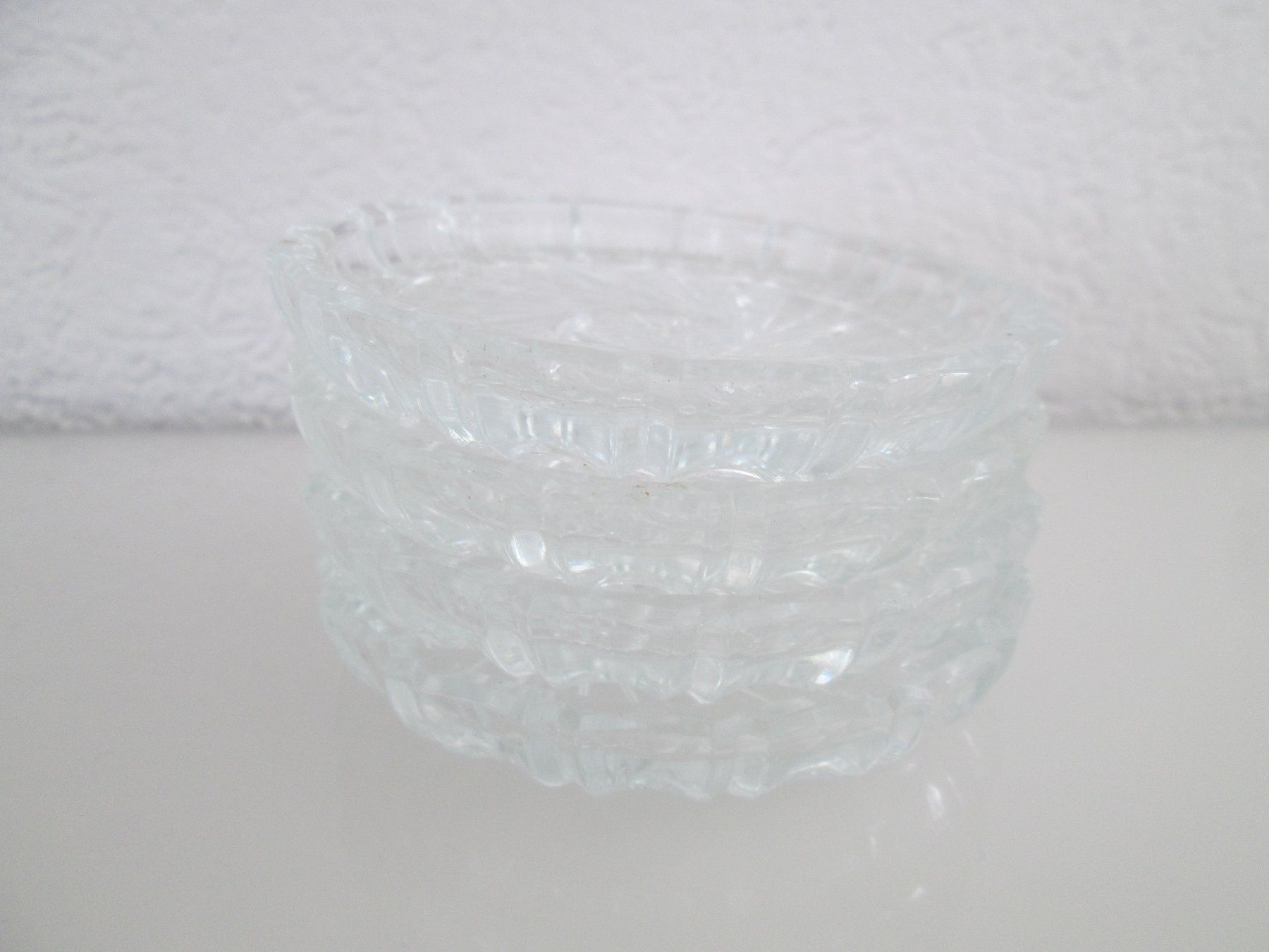 Teller: 4 Set Kleine  Kristall Teller, D - 9,5cm. – Gebraucht aus Movelier von ddomenika 2