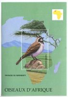 Block "Vögel". Zentralafrikanische Republik