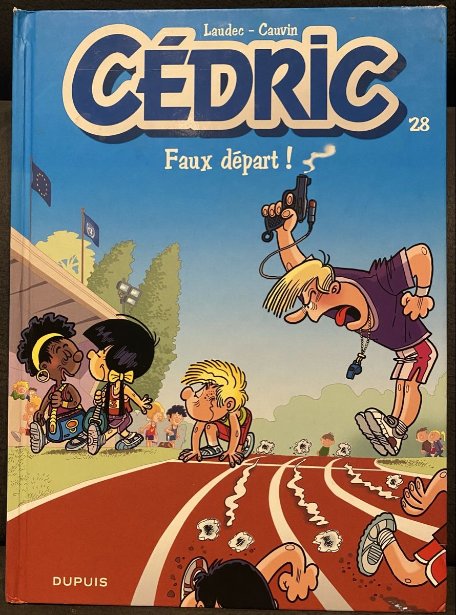 BD: Cédric tome 28 "Faux départ" – D'occasion à Lausanne par babacard10