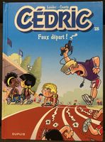 Cédric tome 28 "Faux départ"