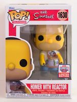 Funko Pop 1630 Simpsons Homer with Reactor / Limited Edition