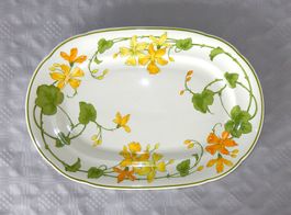 « Villeroy & Boch » Servierplatte « Geranium » - 33.0cm