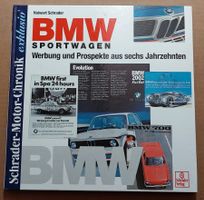 BMW Sportwagen. Werbung und Prospekte aus sechs Jahrzehnten