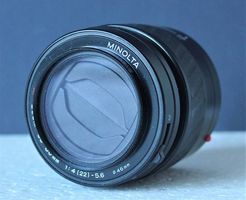 Minolta 4-5,6/35-80mm Standardzoom f. Sony A-Mount