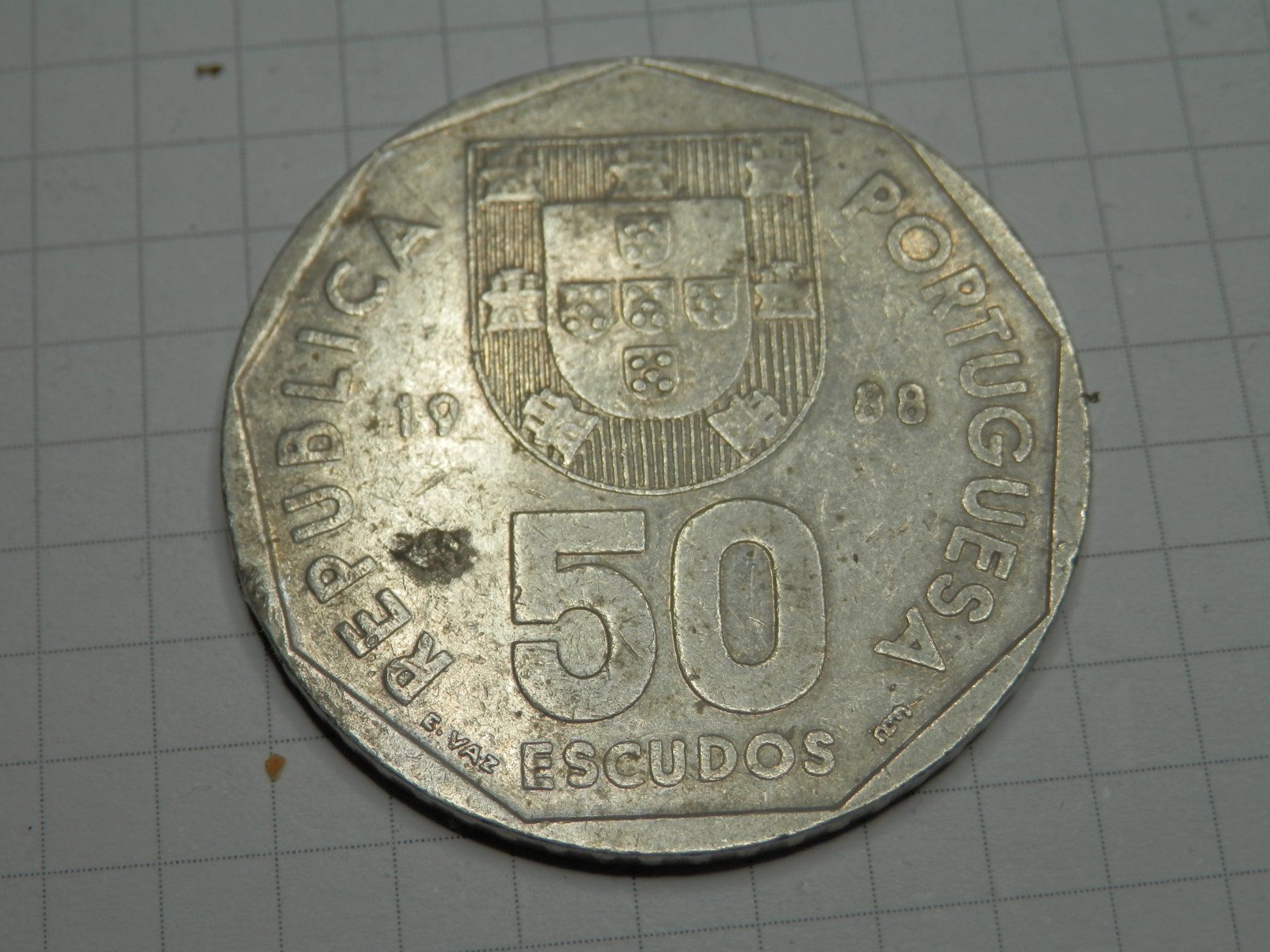 Tutti le monete: Portugal 50 Escudos, 1988 – Usato da Weiach venduto da weiach81