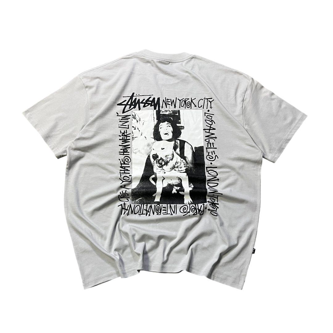 Stüssy T-Shirts: Stüssy Graphic Tee (XL) – Neu (gemäss Beschreibung) aus Chamoson von Sapoloshop