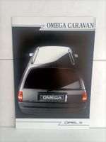 Brochure Catalogue Opel Omega 1986 Caravan (Suisse)