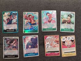 One Piece TCG Karten, Luffy