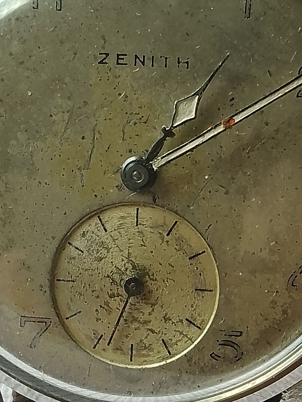 Zenith Orologi: Zenith Antik handaufzug 34 mm läuft Super  – Usato da Agno venduto da sam2608 1