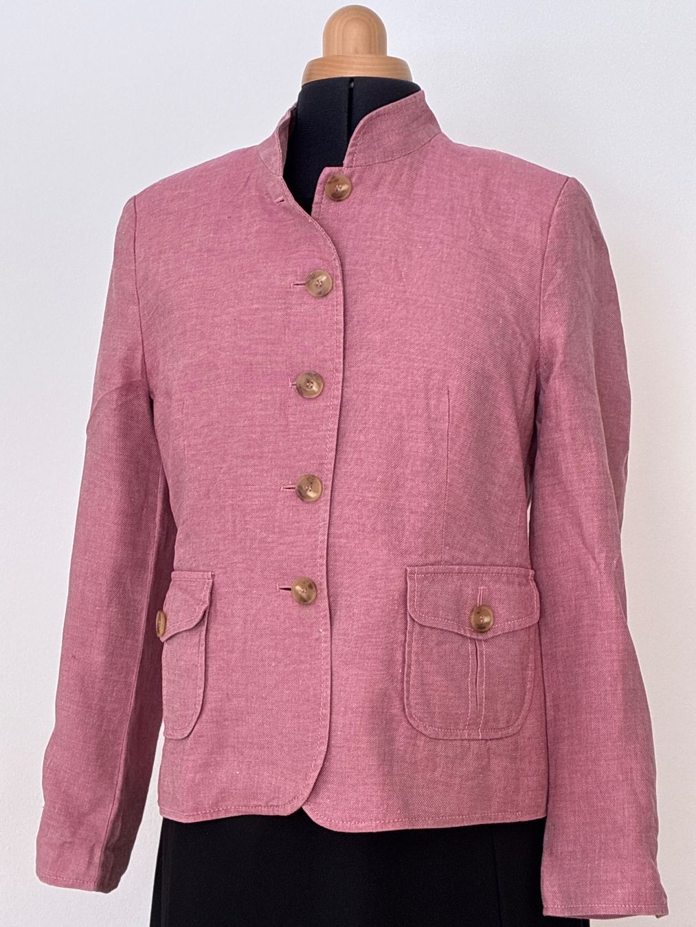 Giacche: Sommer Leinen-Blazer von Highmoor Gr 42 – Usato da Davos Platz venduto da nanigl
