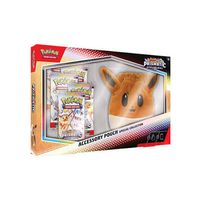 Pokemon Prismatic Evolutions Accessory Pouch Neu OVP