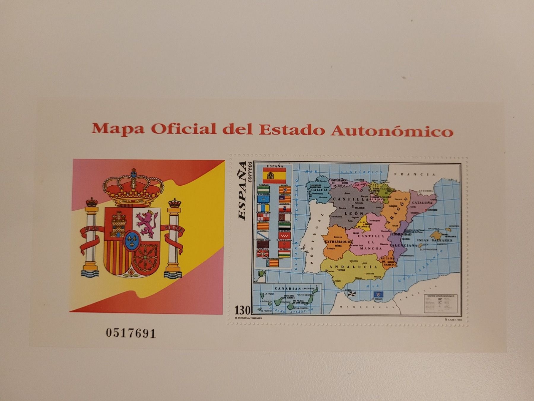 Tous les timbres: Block Spanien – D'occasion à Inwil par Flower2325