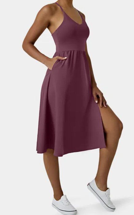 Vestiti: Halara Kleid mit Seitentaschen Gr. M – Nuovo e nell'imballaggio originale da Haag (Rheintal) venduto da NatalieKrem 1