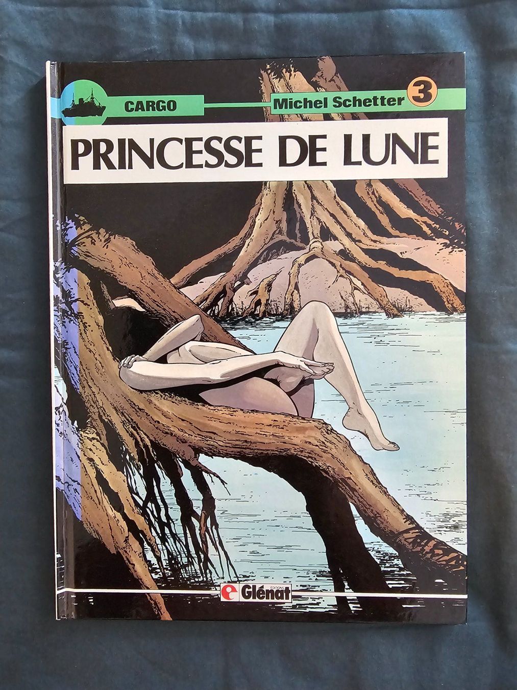 Fumetti: Cargo T.3 Princesse De Lune EO 1985 TBE – Usato da Genève venduto da Blu_BD
