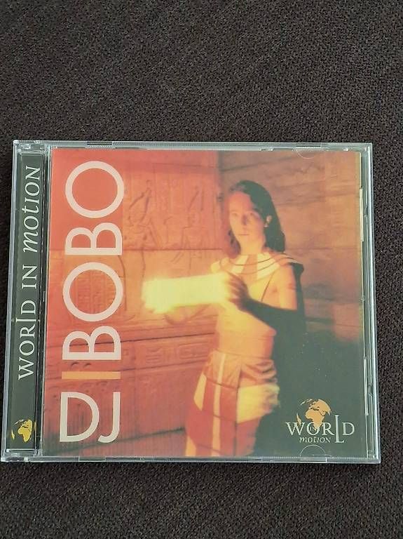 CDs: DJ Bobo "World in motion" – D'occasion à Niederlenz par kla_gz76