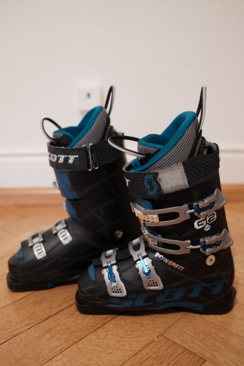 Scott Scarpe da uomo: SCOTT PowerFit 130 G2 Ski Boots – Usato da Basel venduto da ola_d9ym 1