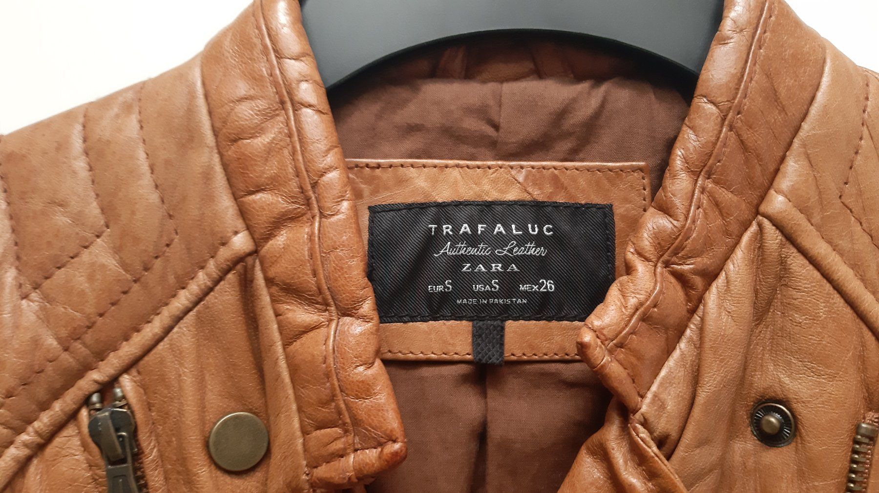 Zara Giacche: Lederjacke Zara Gr S – Usato da Baar venduto da PEPPE09 2