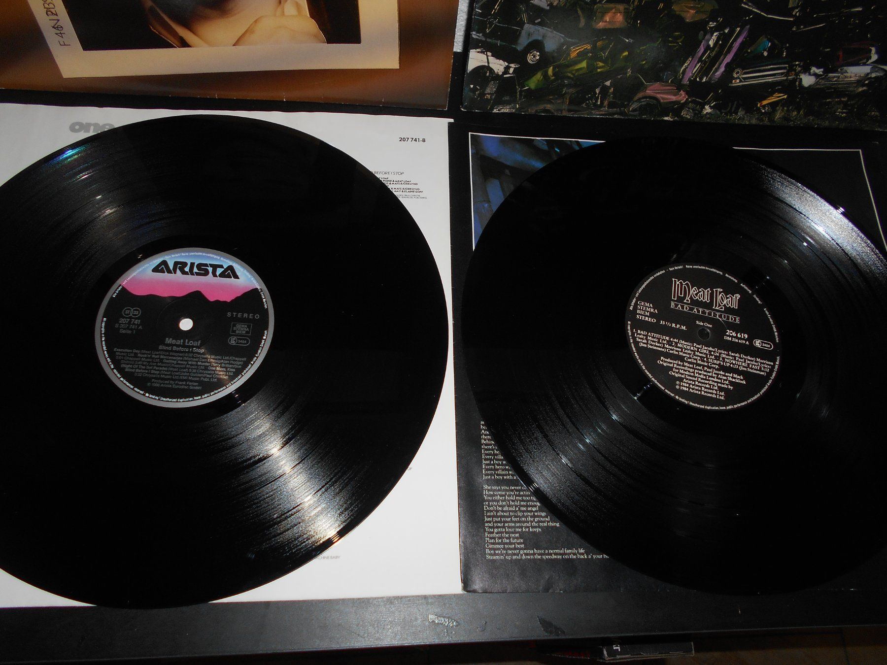 Vinyles: 2 x Meat Loaf – D'occasion à Aarberg par witchhunter01 1