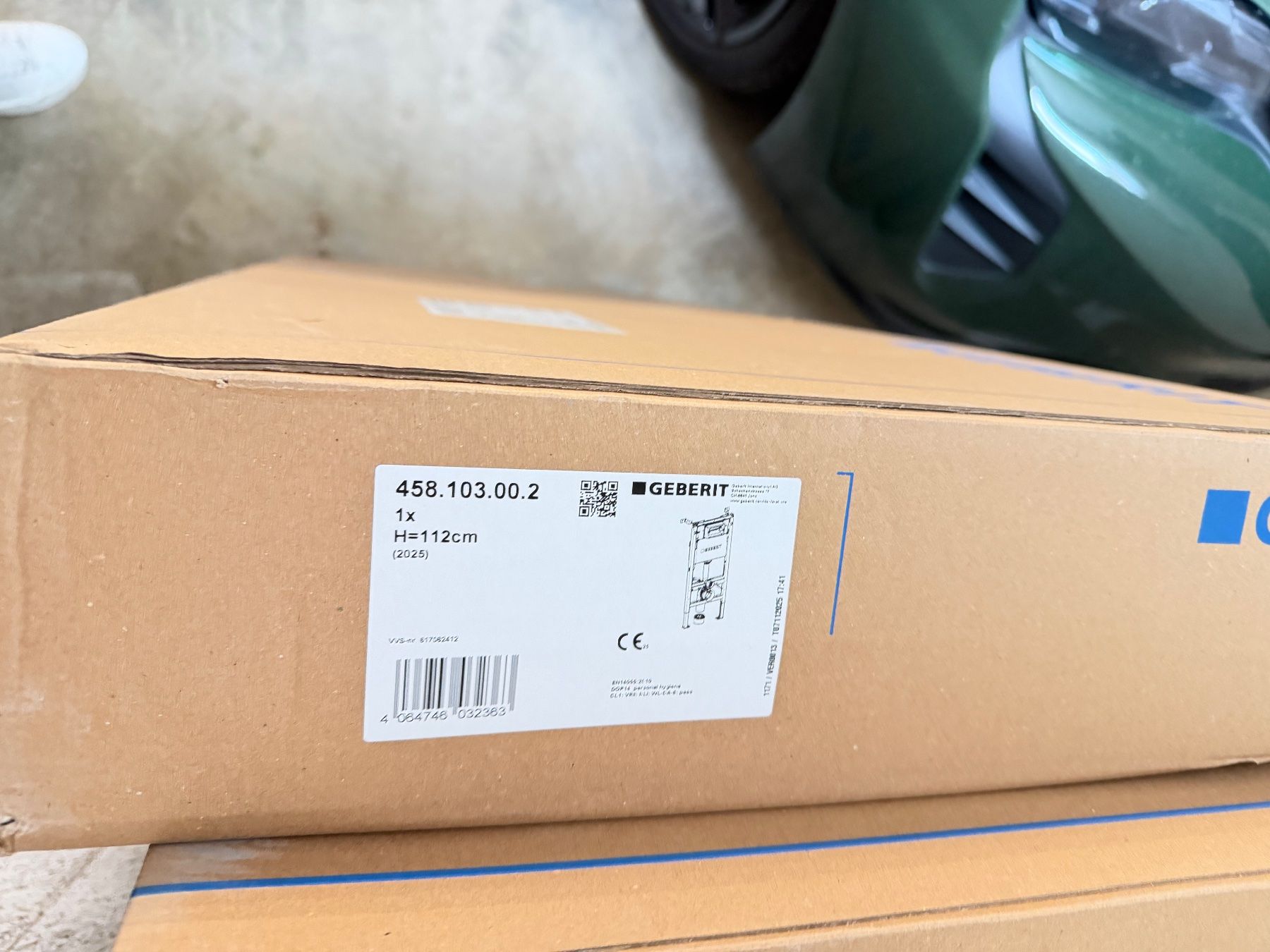 Geberit WC: Geberit Duofix Basic Delta 12cm, H=112cm, Neu & OVP! – Nuovo e nell'imballaggio originale da Zollikofen venduto da Level_911 2