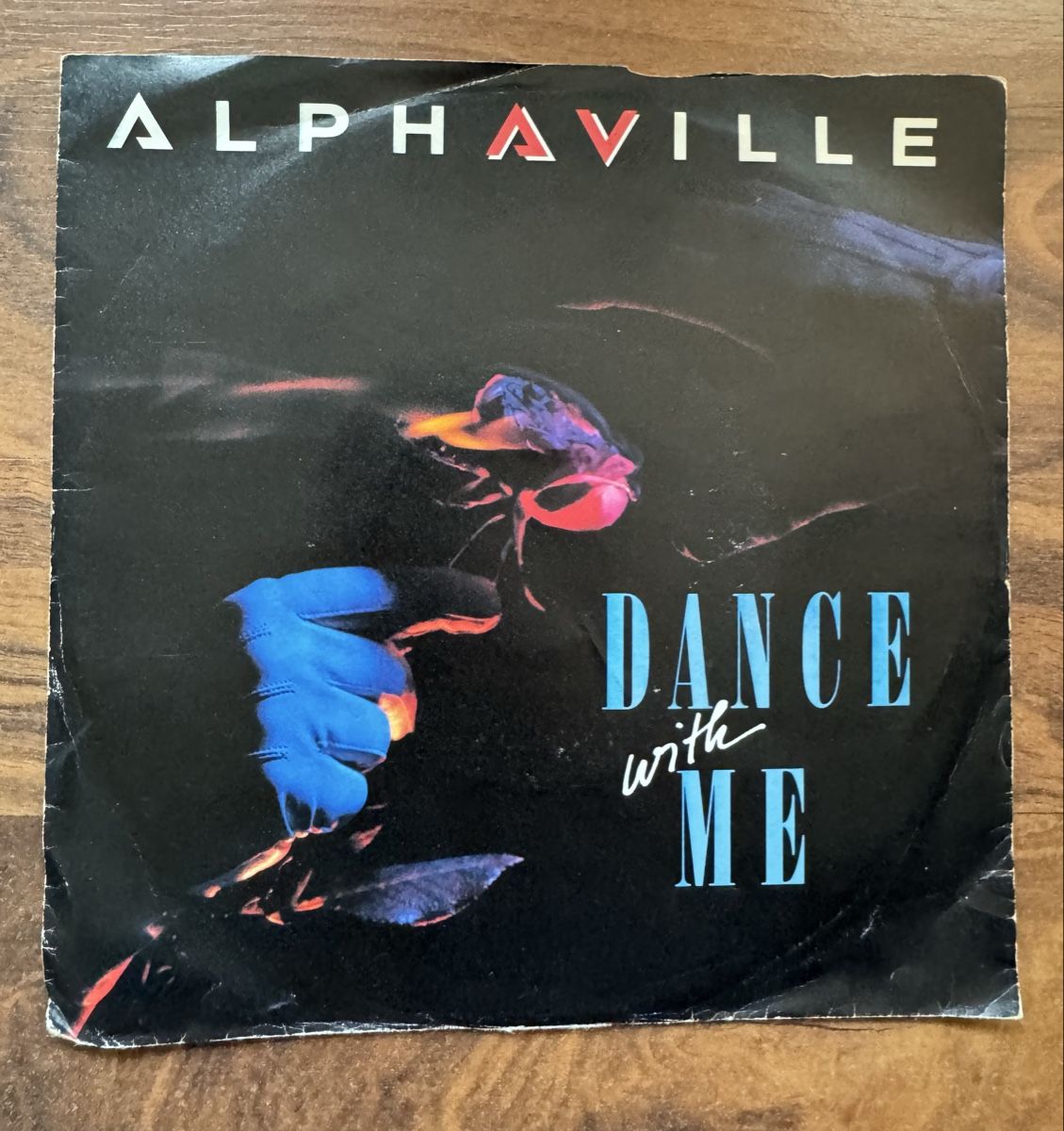 Dischi in vinile: Alphaville - Dance with Me - 7" Single - 80s – Usato da Rorbas venduto da BlackstarRecords