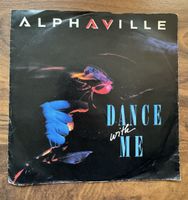 Alphaville - Dance with Me - 7" Single - 80s